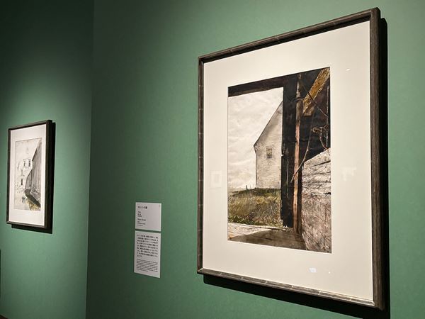 【展示レポート】アンドリュー・ワイエスの大回顧展が開催中！　画家が30年描き続けたオルソン家の終焉と、静謐なる作品群