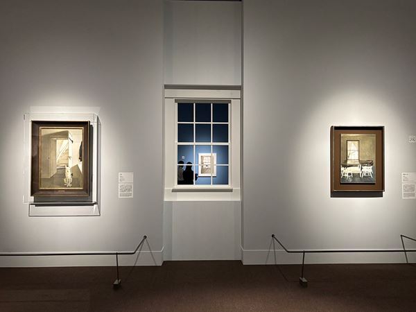 【展示レポート】アンドリュー・ワイエスの大回顧展が開催中！　画家が30年描き続けたオルソン家の終焉と、静謐なる作品群
