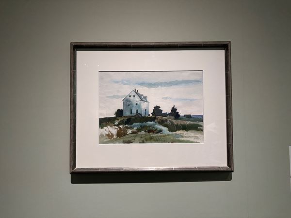 【展示レポート】アンドリュー・ワイエスの大回顧展が開催中！　画家が30年描き続けたオルソン家の終焉と、静謐なる作品群