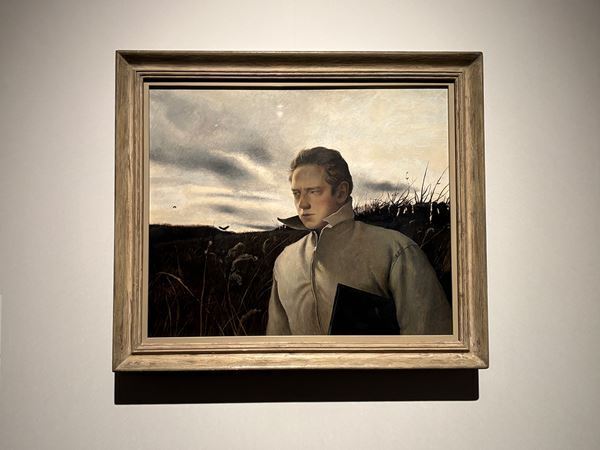 【展示レポート】アンドリュー・ワイエスの大回顧展が開催中！　画家が30年描き続けたオルソン家の終焉と、静謐なる作品群