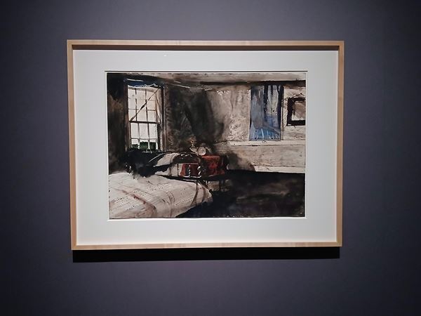 【展示レポート】アンドリュー・ワイエスの大回顧展が開催中！　画家が30年描き続けたオルソン家の終焉と、静謐なる作品群