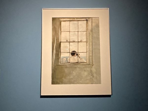 【展示レポート】アンドリュー・ワイエスの大回顧展が開催中！　画家が30年描き続けたオルソン家の終焉と、静謐なる作品群