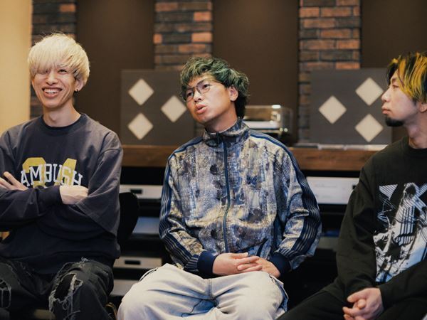 【インタビュー】8年ぶりの最高傑作誕生！Rhythmic Toy Worldがフルアルバム制作で辿り着いたシンプルイズベスト「頭ではなく、心で書いている」