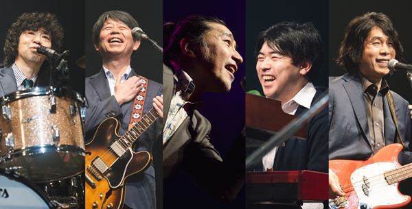 ウルフルズ、昨年9月から全国18都市を駆け抜けたツアーついに完結！色褪せない名曲で魅了したファイナル公演をレポート