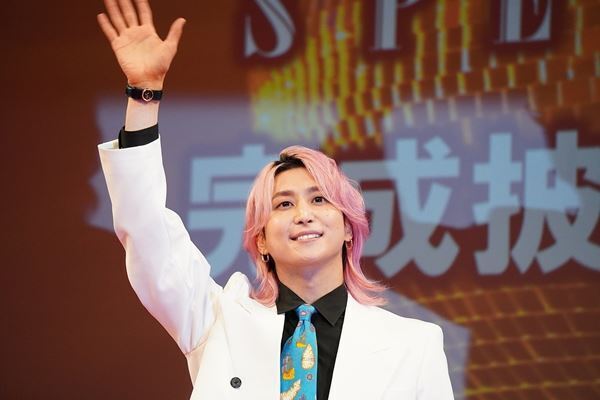 佐久間大介、主演作『スペシャルズ』の“役名”は運命的！「お母さんが付けようとしていた名前」