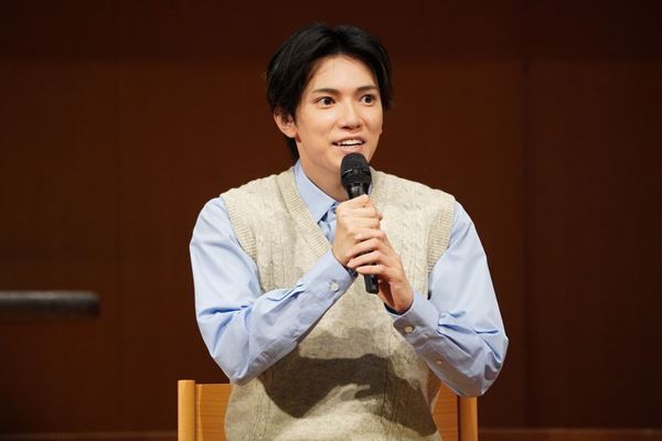 竹内涼真「信じ切れば、劇場で奇跡が起こる」と決意表明！ 5年ぶり主演ミュージカル『奇跡を呼ぶ男』製作発表会見で3曲熱唱