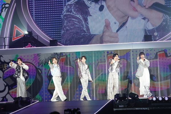 「誰1人欠けちゃいけなかった」M!LK、激動の1年の先に辿り着いたアリーナ最終公演 『M!LK ARENA TOUR 2025-2026「SMILE POP!」』ライブレポート