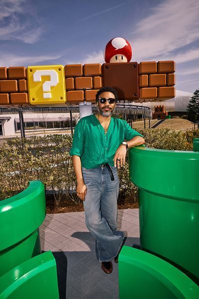 映画『スーパーマリオ』オリジナル版吹替声優陣がニンテンドーミュージアムに集結！ 来日インタビューが到着