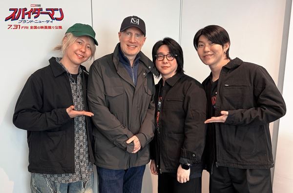 Mrs. GREEN APPLEの新曲が『スパイダーマン：ブランド・ニュー・デイ』日本版主題歌に　特別映像も公開