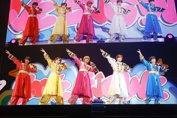 M!LK、9000人熱狂の有明アリーナで届けた“愛”　佐野勇斗「み！るきーずがいるから輝ける」