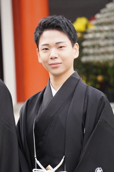 中村橋之助「幸せを力に」 妻役の鶴松からはライバル宣言？「新春浅草歌舞伎」製作発表記者会見