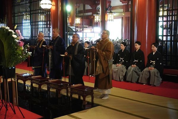 中村橋之助「幸せを力に」 妻役の鶴松からはライバル宣言？「新春浅草歌舞伎」製作発表記者会見