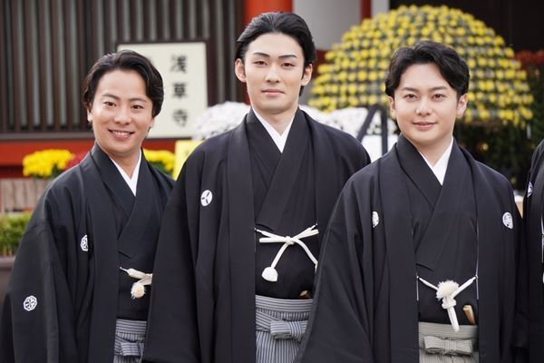 中村橋之助「幸せを力に」 妻役の鶴松からはライバル宣言？「新春浅草歌舞伎」製作発表記者会見