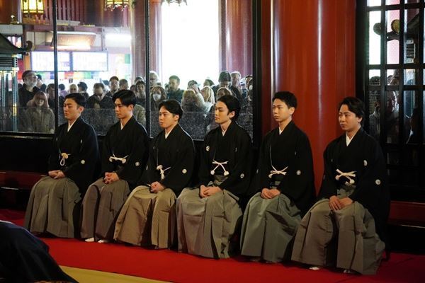 中村橋之助「幸せを力に」 妻役の鶴松からはライバル宣言？「新春浅草歌舞伎」製作発表記者会見