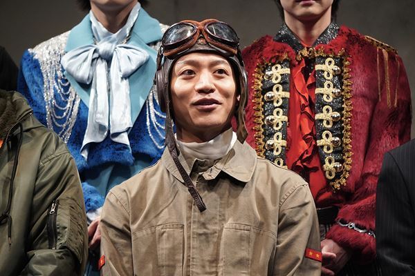 特攻隊員を演じる今江大地「精一杯舞台上で生きたい」TBS舞台『パイロット』上演中