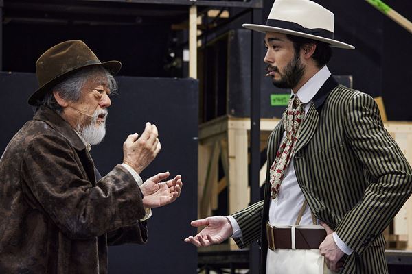 友情、悲恋、信念、そしてタイムリープ？　その面白さに魅了されたロック音楽劇『ガウディ×ガウディ』稽古場レポート