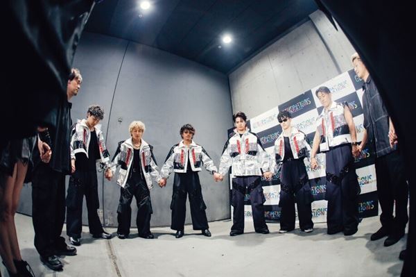 ライブフィルム『GENERATIONS “6IX SENSE”』本予告＆メンバーコメント公開