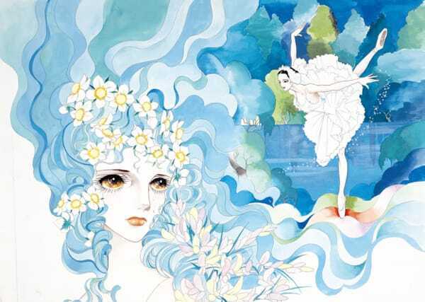 『少女漫画・インフィニティ 萩尾望都×山岸凉子×大和和紀 三人展』国立新美術館で　少女漫画のレジェンド3人の原画や資料800点超が集結