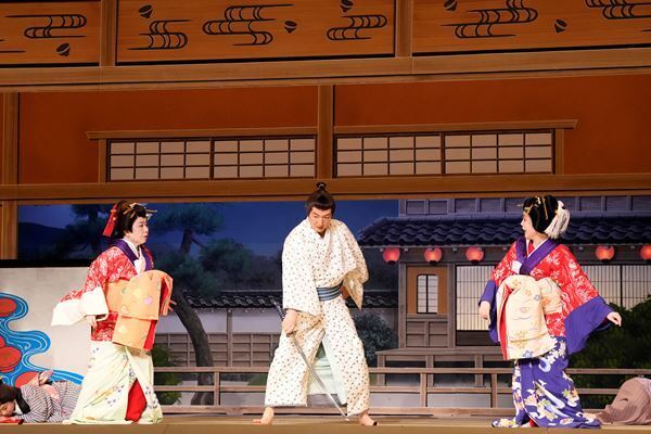 『お光とお紺～伊勢音頭 恋の絵双紙～』上演中　12年ぶりの共演、藤山直美と寺島しのぶがお互いを絶賛