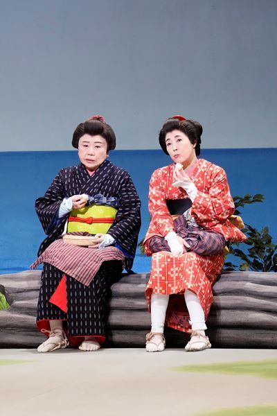 『お光とお紺～伊勢音頭 恋の絵双紙～』上演中　12年ぶりの共演、藤山直美と寺島しのぶがお互いを絶賛