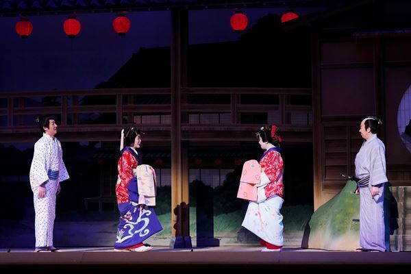 『お光とお紺～伊勢音頭 恋の絵双紙～』上演中　12年ぶりの共演、藤山直美と寺島しのぶがお互いを絶賛