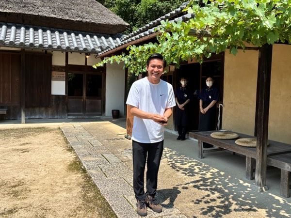 夢二と気鋭の若手画家が時を超えたコラボレーション『夢二生家企画展　旅の巻』『旅する画家　武久輝也』開催中