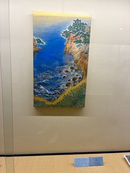 夢二と気鋭の若手画家が時を超えたコラボレーション『夢二生家企画展　旅の巻』『旅する画家　武久輝也』開催中