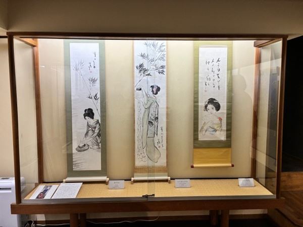 夢二と気鋭の若手画家が時を超えたコラボレーション『夢二生家企画展　旅の巻』『旅する画家　武久輝也』開催中