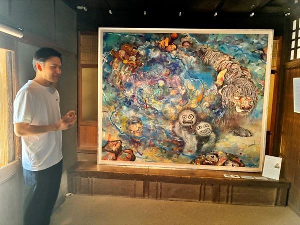 夢二と気鋭の若手画家が時を超えたコラボレーション『夢二生家企画展　旅の巻』『旅する画家　武久輝也』開催中