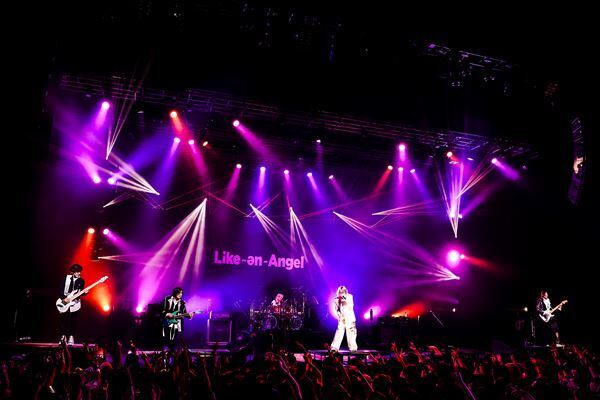 トリビュートバンドからの進化 Like-an-Angelが無二のバンドになった一夜 ＜Like-an-Angel　LIVE 2025 Angel beside yoU＞ライヴレポート