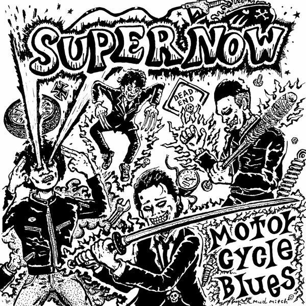 札幌のロックンロールバンド・SUPERNOW、ニューEPの全国リリース決定