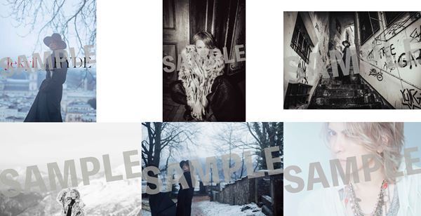 HYDEが観光大使を務めるオーストリアで撮りおろした写真集 第2弾『Jekyll and HYDE in Salzburg』（5/13（水）発売） HMV6店舗でのパネル展のビジュアル解禁！