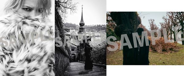 HYDEが観光大使を務めるオーストリアで撮りおろした写真集 第2弾『Jekyll and HYDE in Salzburg』（5/13（水）発売） HMV6店舗でのパネル展のビジュアル解禁！