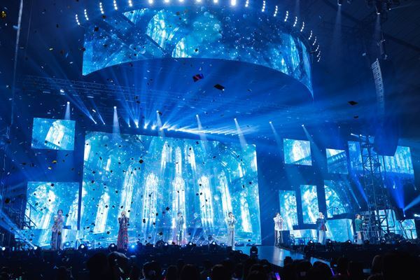 6周年を迎えた原因は自分にある。が見せつけた成長とさらなる飛躍への予感「ARENA LIVE 2025 序破急」1日目ライブレポート