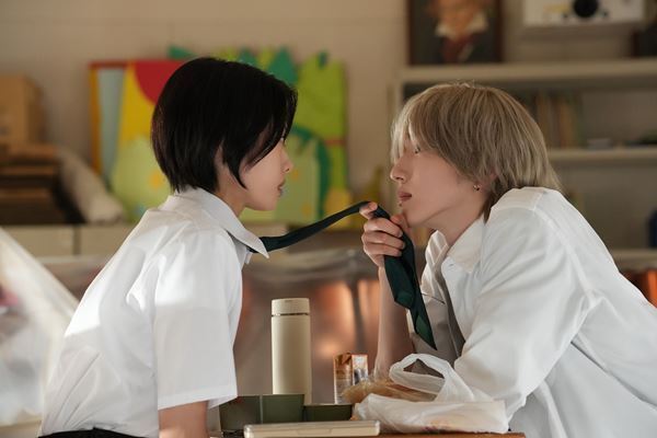 道枝駿佑主演『うるわしの宵の月』3人の想いが交錯する胸キュン＆切なさ溢れる場面写真公開