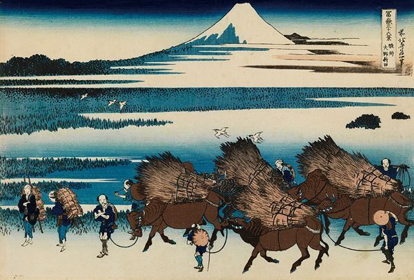 北斎「冨嶽三十六景」と広重「冨士三十六景」を見比べる贅沢。『北斎 広重　ふたりの富士、それぞれの富士』すみだ北斎美術館で