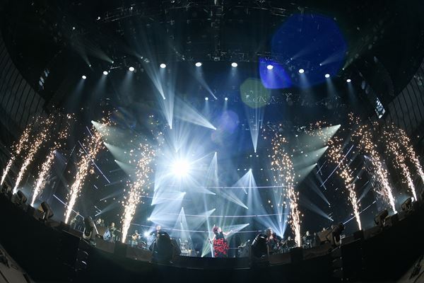 MISIA、全国ツアーの横浜アリーナ公演で劇場版『名探偵コナン ハイウェイの堕天使』主題歌「ラストダンスあなたと」を映画の舞台でもある横浜で初披露【オフィシャルレポート】
