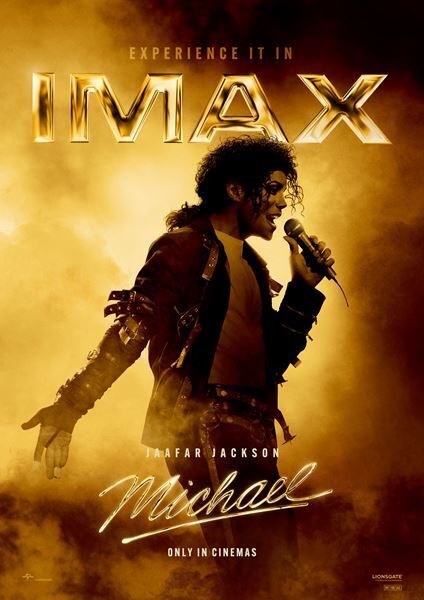 映画『Michael／マイケル』伝説の「ビリー・ジーン」本編映像解禁！ IMAX先行上映も決定