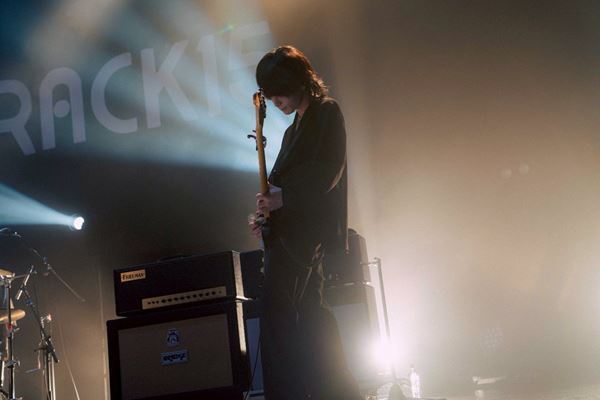 TRACK15、夢見た景色のその先へ　ソールドアウトのZepp DiverCity(TOKYO)で証明した4人の現在
