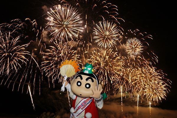 『映画クレヨンしんちゃん』最新作、秋田県で大々的なキャンペーンを実施　家族全員が妖怪化した新スチールも解禁