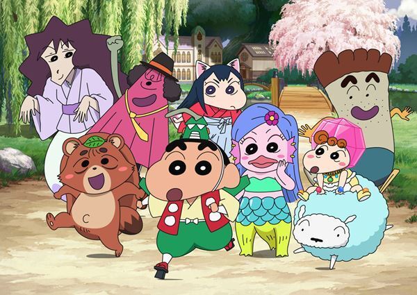 『映画クレヨンしんちゃん』最新作、秋田県で大々的なキャンペーンを実施　家族全員が妖怪化した新スチールも解禁