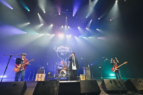 Base Ball Bear『SHIBUYA NONFICTION Ⅲ』スリーピースの強さと現在地　そして、存在をめぐる祝祭として【オフィシャルレポート】