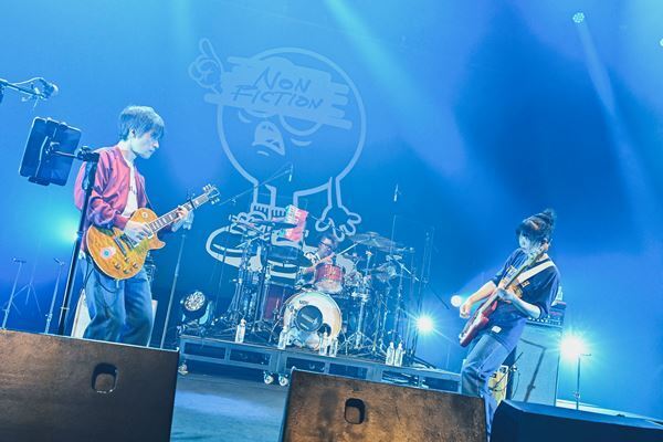 Base Ball Bear『SHIBUYA NONFICTION Ⅲ』スリーピースの強さと現在地　そして、存在をめぐる祝祭として【オフィシャルレポート】