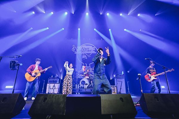 Base Ball Bear『SHIBUYA NONFICTION Ⅲ』スリーピースの強さと現在地　そして、存在をめぐる祝祭として【オフィシャルレポート】