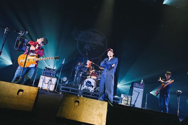 Base Ball Bear『SHIBUYA NONFICTION Ⅲ』スリーピースの強さと現在地　そして、存在をめぐる祝祭として【オフィシャルレポート】