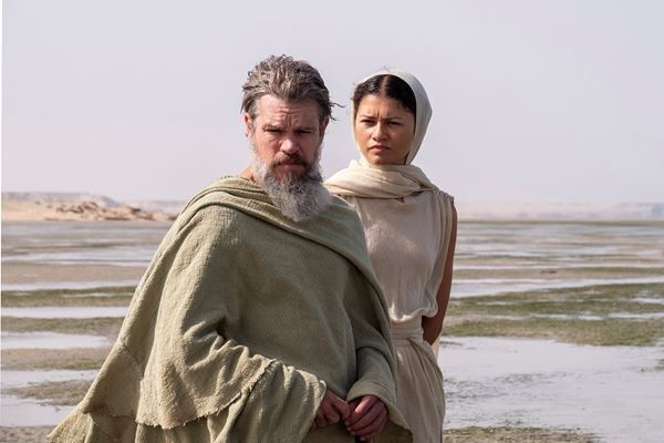 マット・デイモン主演『オデュッセイア』新場面写真5点解禁！ 実物大の「トロイの木馬」を映したカットも