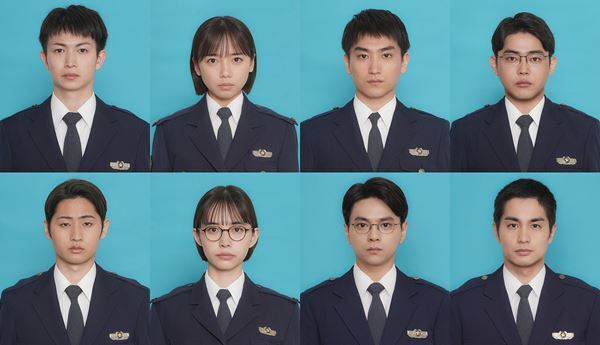 映画『教場』関連作Netflixで配信決定　最新作の生徒たちの警察手帳写真＆一部プロフィールも公開