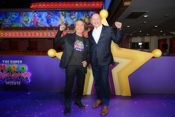 『スーパーマリオ』新作映画、京都でワールドプレミアを開催　クリス・プラットら豪華キャストが集結