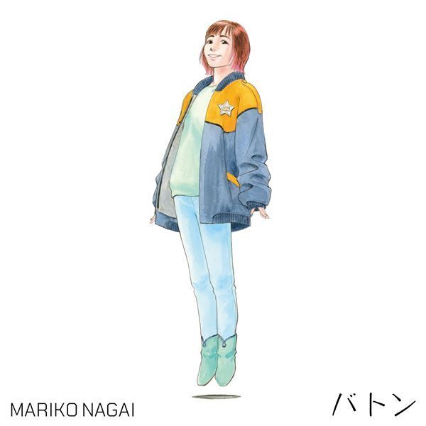 永井真理子、『機動警察パトレイバー EZY』EDテーマ「バトン」配信開始　ゆうきまさみ描き下ろしジャケットも話題