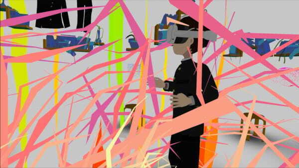 ゆはらかずき監督のXRアニメーション『First Virtual Suit』が「2026年高雄映画祭」XR国際コンペ部門にノミネート